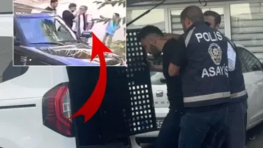 Babayı çocuklarının önünde tokatlayan magandanın bahanesine bakın