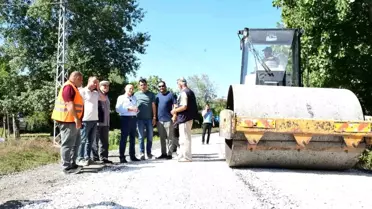 Bafracalı Mahallesi Yüzyıllık Yol Hasretine Son Verdi