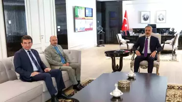 Hakan Fidan OYAK Yönetimi ile Görüştü
