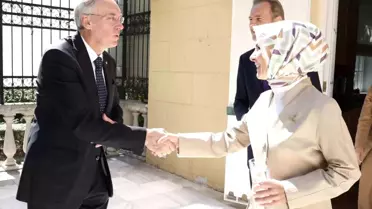 Bakan Göktaş, Frankofon Büyükelçilerle Buluştu