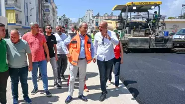 Kepez Belediyesi Ulaşım ve Altyapıya 477 Kilometrelik Yatırım Yaptı