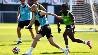 Beşiktaş'tan Göztepe Maçı Hazırlığı