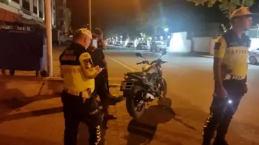 Osmaneli'nde Trafik Denetimleri Devam Ediyor