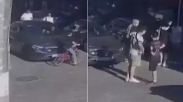 Bisikletini vermedi başına gelmeyen kalmadı! Tehdit edildi, dövüldü, kaza yaptı