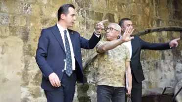 Bitlis'te Tarihi Sivil Mimari Restorasyonu Başlıyor
