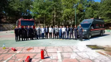 BURFAŞ'ta Yangın Tatbikatı Gerçekleştirildi