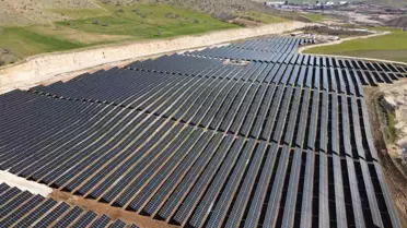 Cengiz Holding'den 135 MW'lık GES Yatırımı