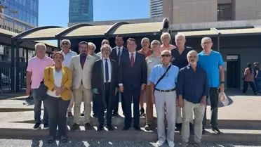 CHP Genel Başkan Yardımcısı Yankı Bağcıoğlu 'Askeri ceza kanununa muhalefet' suçundan beraat etti