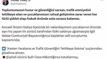 Şüpheli Sürücü Tutuklandı