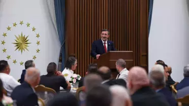 Yılmaz, KKTC Muhtarlarıyla Bir Araya Geldi