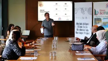 Düzce Belediyesi'nden Dezavantajlı Kadınlara Meslek Eğitimi Projesi