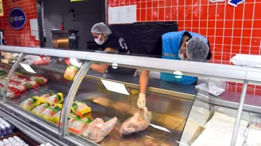 Diyarbakır'da Gıda Denetimleri: 989 Kilogram Sağlıksız Ürün İmha Edildi