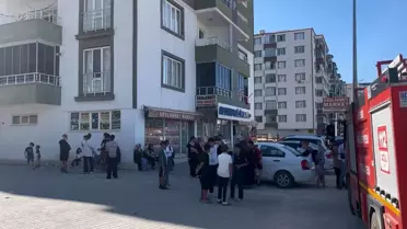Doğum Günü Kutlamasında Yangın Paniği