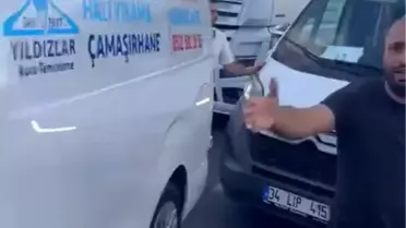 Beylikdüzü'nde Emniyet Şeridi Tartışması