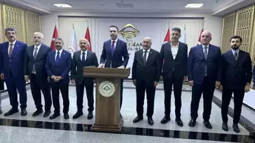 Bakan Bayraktar Adıyaman'da Temaslarda Bulundu