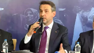 Bakan Bayraktar'dan Adıyaman'a Ziyaret