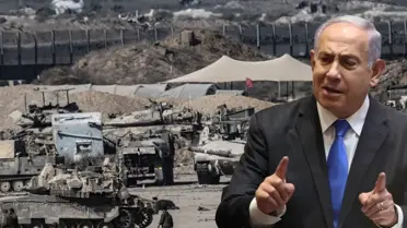 Gazze'ye kara harekatı başlatan Netanyahu'dan ilk açıklama! İşte ordunun kanlı planı