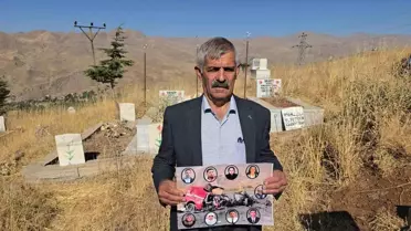Hakkari'de Patlama Kurbanları Anıldı