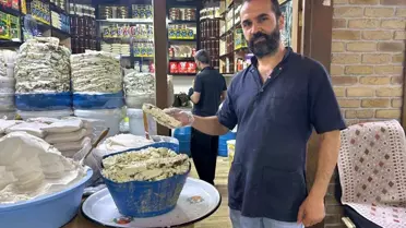 Van Kışlık Küp Otlu Peyniri Tezgahlarda