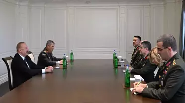 Org. Bayraktaroğlu Azerbaycan'ı Ziyaret Etti