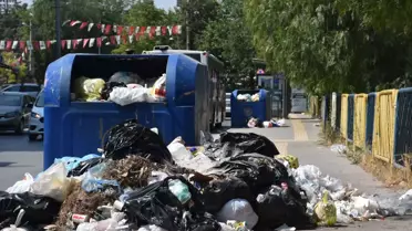 İzmir'de Çöp Sorunu: Geçici İzin Verildi
