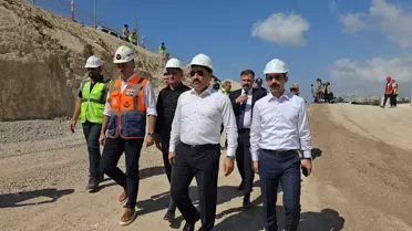 Hatay'da Türkiye’nin En Uzun Tüneli Yapılıyor