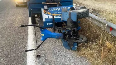 Bitlis'te Patpat Devrildi: 1 Yaralı