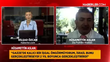 Hüsamettin Aslan: İsrail Hamas'a hala zarar veremedi, Hamas tünellerde İsrail'i bekliyor