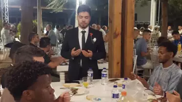 İnegöl'de Kültürler Buluştu: Türk Gelin, Kolombiyalı Damat