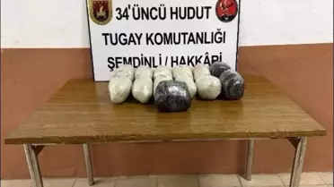 İran Hudut Hattında Uyuşturucu Operasyonu