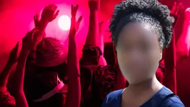 İş umuduyla gitti, mide bulandıran partinin içine düştü