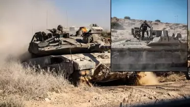 İsrail, Gazze'yi işgal harekatından yeni görüntüleri yayınladı