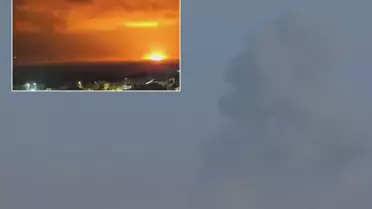 İsrail'in Gazze'ye başlattığı kara harekatından ilk görüntüler