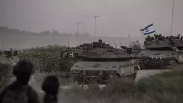 İsrail topyekün işgale başladı! Tanklar Gazze'ye girdi