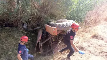 Ödemiş'te Traktör Kazası: 33 Yaşındaki Sürücü Hayatını Kaybetti