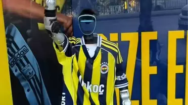 Fenerbahçe'nin Robot Taraftarı