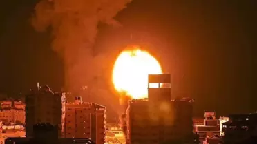 Kara harekatı başlatan İsrail'den ilk açıklama: Gazze yanıyor, durmayacağız