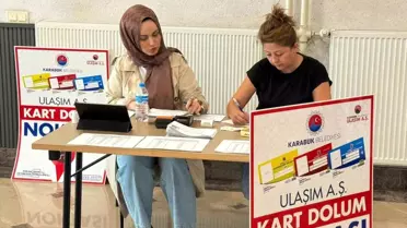 Karabük'te Üniversite Öğrencilerine Ulaşım Kolaylığı