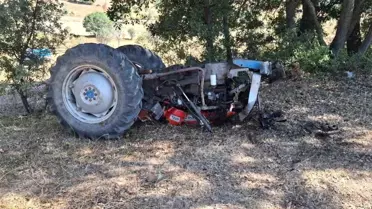 Tokat'ta Traktör Kazası: Bir Ölü
