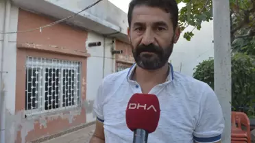 Kızıltepe'de Yorgun Mermiler Aileyi Korkutuyor