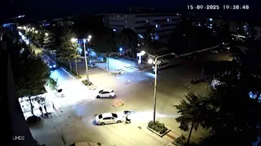 Amasya'da Motosiklet Kazası: Sürücü Kaçtı