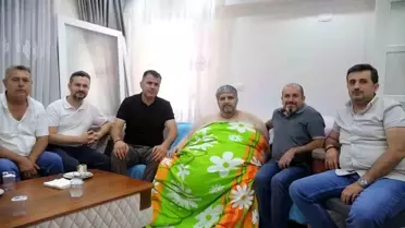 Nazilli'de Esnaf Barış Yıldırım Kalp Krizinden Hayatını Kaybetti