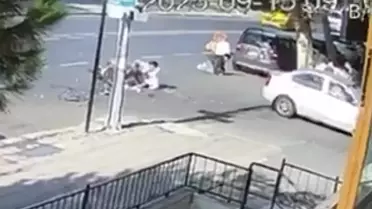 Çorlu'da Trafik Kazası: 2 Yaralı