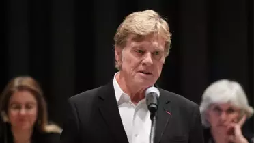 Efsane oyuncu Robert Redford, 89 yaşında hayatını kaybetti