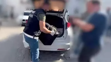 Sakarya'da Uyuşturucu Operasyonu: 5 Tutuklama