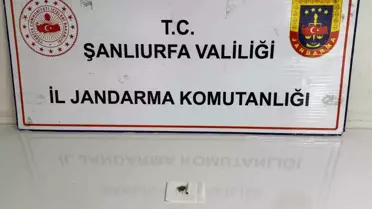 Şanlıurfa'da Uyuşturucu Operasyonu