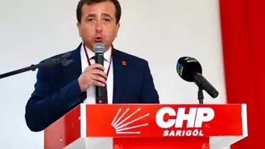Sarıgöl CHP İlçe Kongresi Sonuçlandı: Mevcut Başkan Nuri Sarı Güven Tazeledi