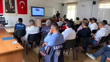 Sarıgöl'de Afete Hazırlık Eğitimi