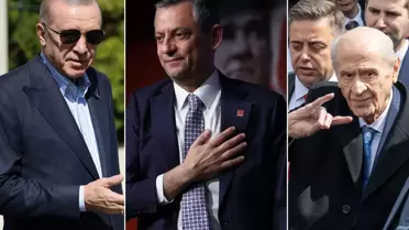 Siyaset gündemi alev alev yanarken yeni anket! Sonuçlar dikkat çekici