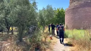 Tarihi surların altında bulunan cesedin kimliği belli oldu